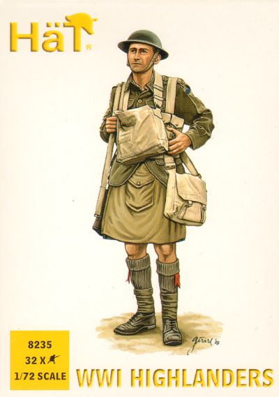 Hat - 8235 - WWI Highlanders - 1:72