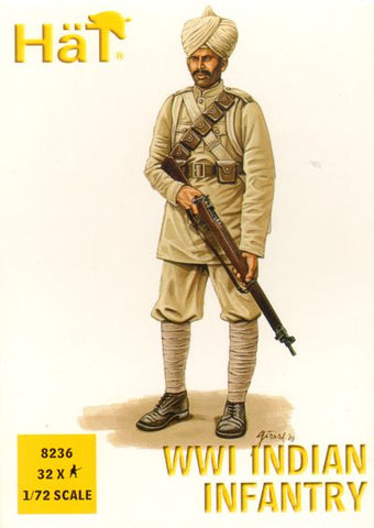 Indian Infantry WWI - 1:72- - Hat - 8236