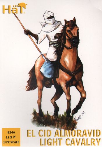 Almoravid Light Cavalry - 1:72 - Hat - 8246 - @