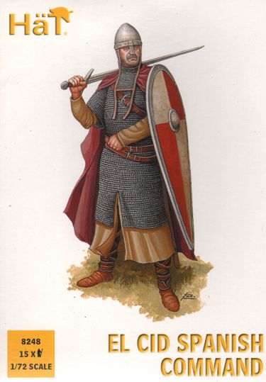 El Cid Spanish Command - 1:72 - Hat - 8248