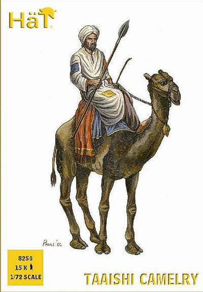 Hat - 8250 - Taaishi camelry - 1:72