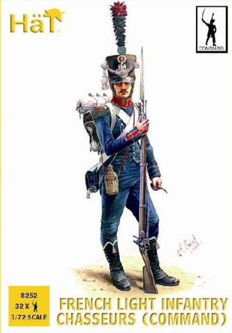 French light infantry chasseurs (command) - 1:72 - Hat - 8252