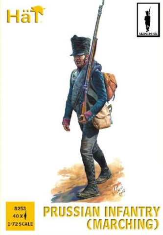 Prussian Infantry Marching (Napoleonic Period) - 1:72 - Hat - 8253
