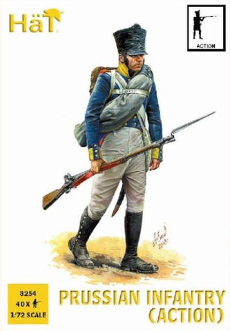 Prussian Infantry Action (Napoleonic Period) - 1:72 - Hat - 8254