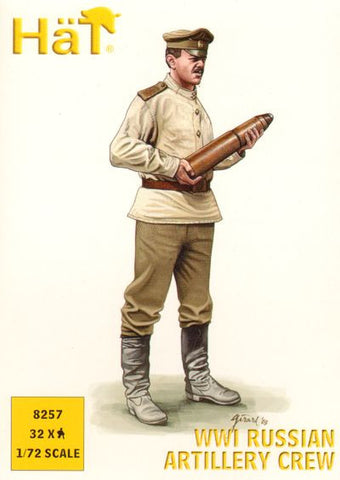 Russian artillery crew WWI - 1:72 - Hat - 8257