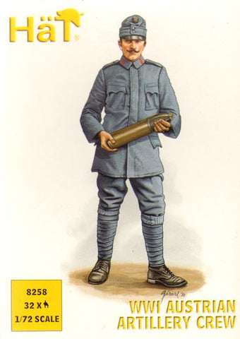 Austrian artillery crew WWI - 1:72 - Hat - 8258
