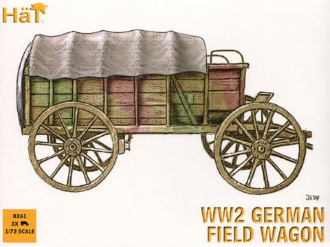 WWII German Wagon - Hat - 8261 - 1:72 - @