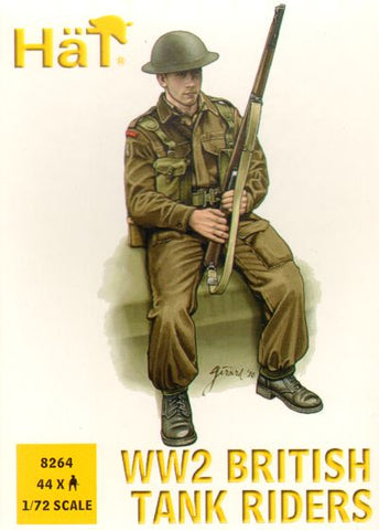 Hat - 8264 - WW2 British Tank Riders - 1:72