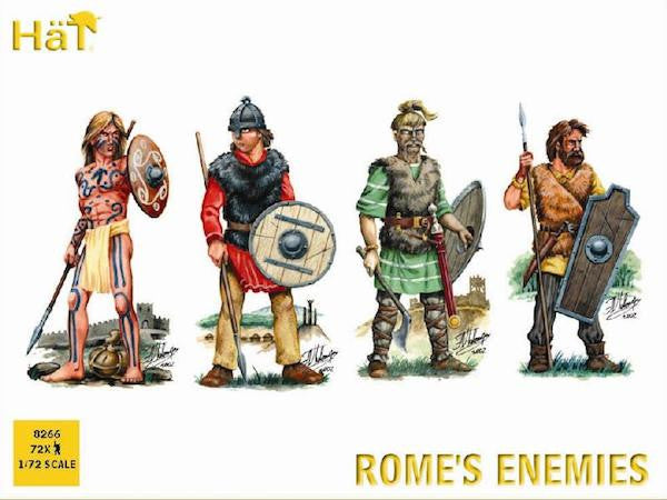 Rome's Enemies - 1:72 - Hat - 8266