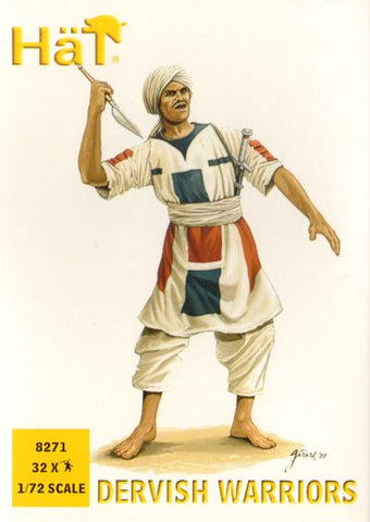 Dervish Warriors (Colonial) - 1:72 - Hat - 8271