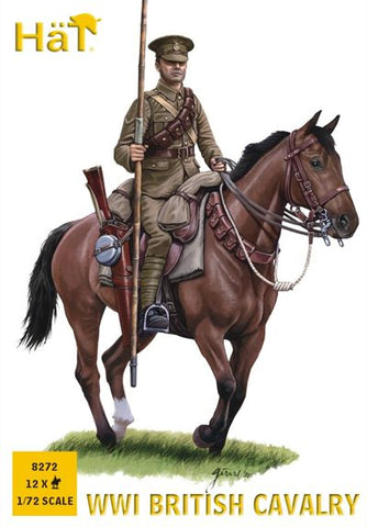 British Cavalry WWI - 1:72 - Hat - 8272 - @