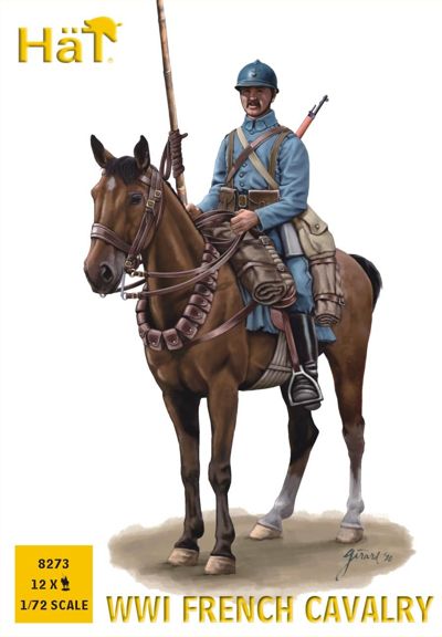 French Cavalry WWI - 1:72 - Hat - 8273