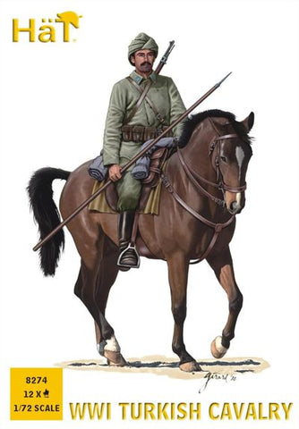WWI Turkish Cavalry - 1:72 - Hat - 8274