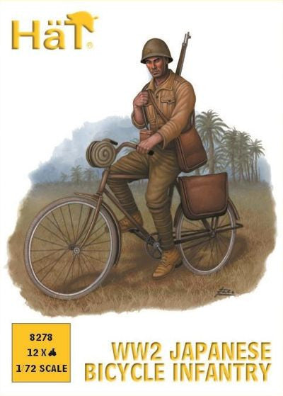 Hat - 8278 - WW2 Japanese bicycle infantry - 1:72