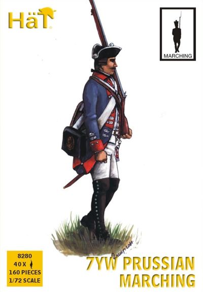 Prussian Marching 7YW - 1:72 - Hat - 8280