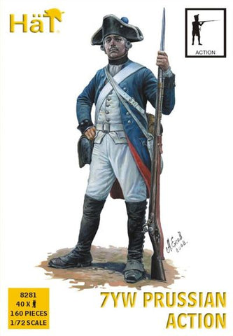 Prussian Action 7YW - 1:72 - Hat - 8281