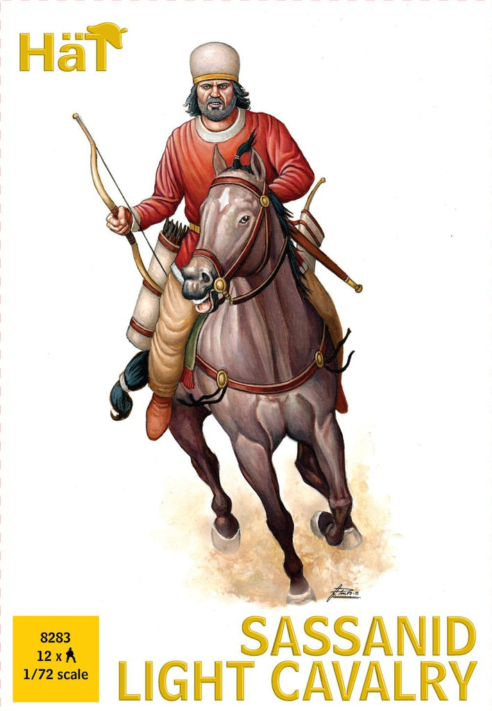 Sassanid Light Cavalry - 1:72 - Hat - 8283