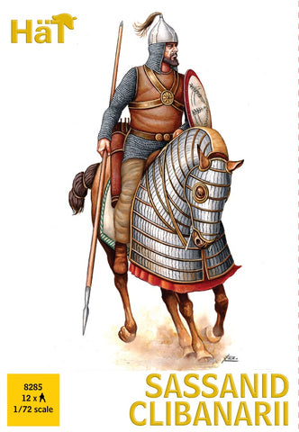 Sassanid Clibanarii - 1:72 - Hat - 8285