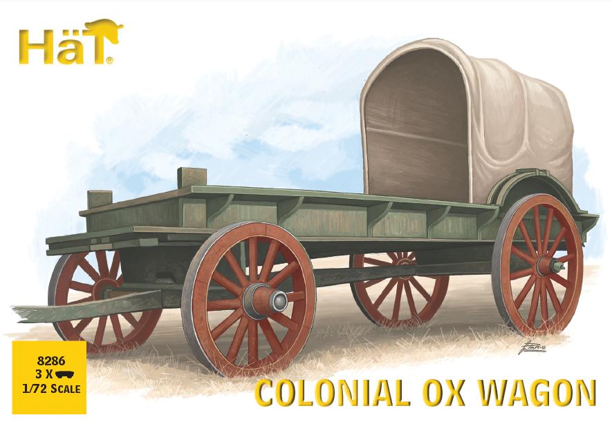 Colonial ox wagon - 1:72 - Hat - 8286