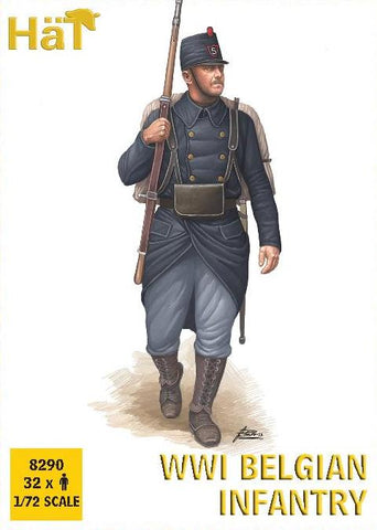 Belgian Infantry WWI - 1:72 - Hat - 8290