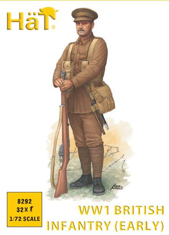British Infantry (early) (WWI) - Hat - 8292 - 1:72