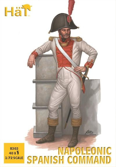 Napoleonic Spanish command - 1:72 - Hat - 8303