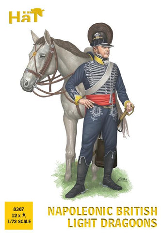 Hat - 8307 - Napoleonic British Light Dragoons - 1:72