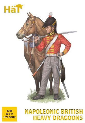 Hat - 8308 - Napoleonic British Heavy Dragoons - 1:72