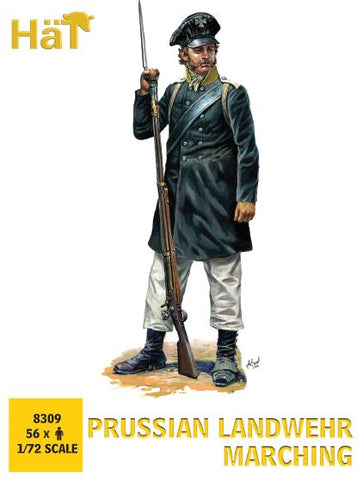 Prussian Landwehr Marching - 1:72 - Hat - 8309
