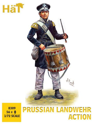 Prussian Landwehr Action - 1:72 - Hat - 8310