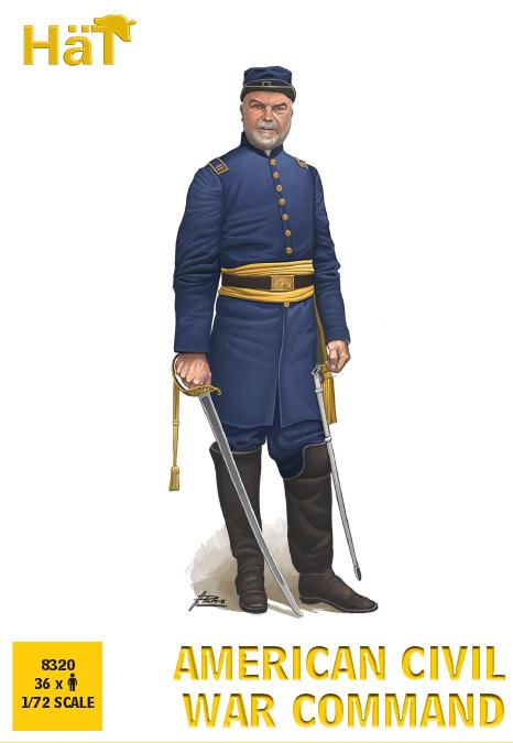 American Civil War Command - 1:72 - Hat - 8320 - @