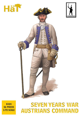 Austrians Command 7 Years War - 1:72 - Hat - 8324