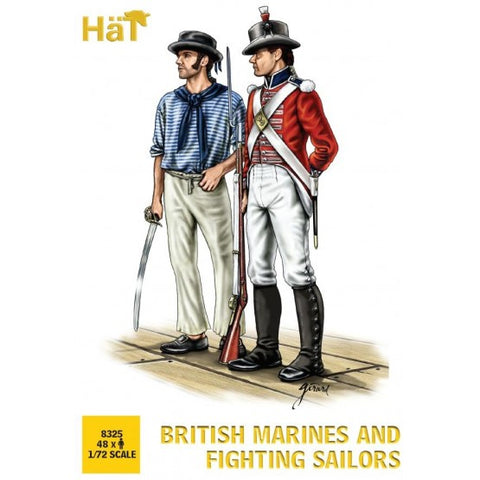 British Marines and Fighting Sailors - 1:72 - Hat - 8325