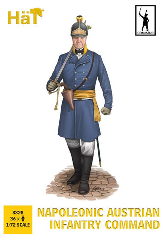 Napoleonic Austrian Command - Hat - 8328 - 1:72 - @