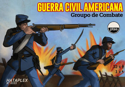 HAmerican Civil War Sampler - 1:72 - at - 8333 - @