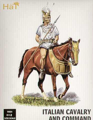 Hat - 9054 - Italian Cavalry and Command - 1:32