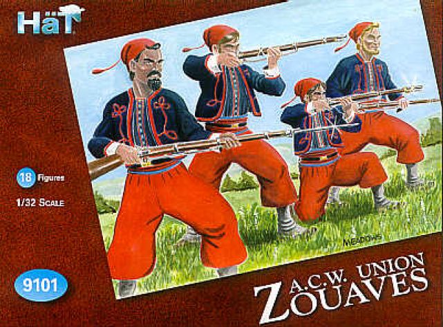 Hat - 9101 - Zouaves set 2 - 1:32