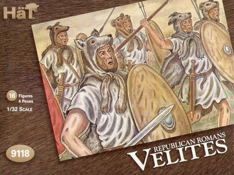 Hat - 9118 - Republican Romans-Velites - 1:32