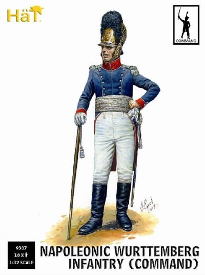 Hat - 9307 - Wurttemberg Command - 1:32