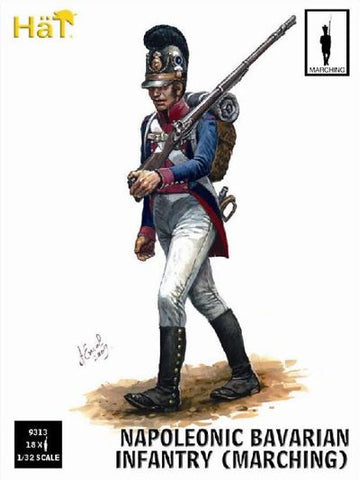 Bavarian Infantry Marching - 1:32 - Hat - 9313