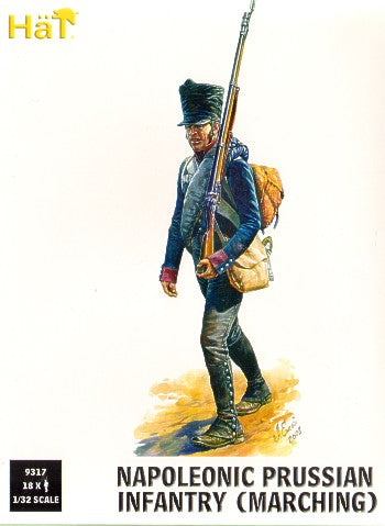 Prussian Infantry (Marching) - 1:32 - Hat - 9317 - @