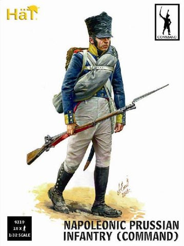 Hat - 9319 - Prussian Infantry Command - 1:32