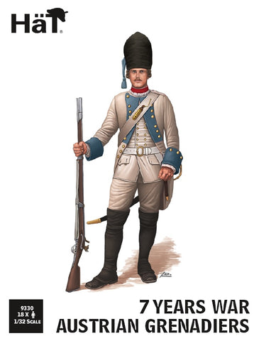 Hat - 9330 - 7YW Austrian Grenadiers - 1:32