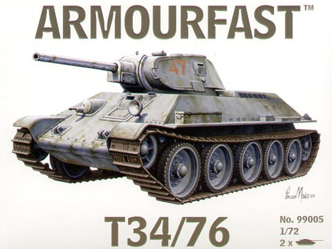 Soviet T-34/76 - Armourfast - 99005 - 1:72 @