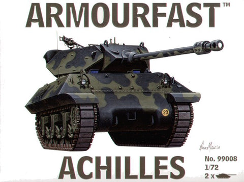 Armourfast - 99008 - Achilles Tank Destroyer - 1:72