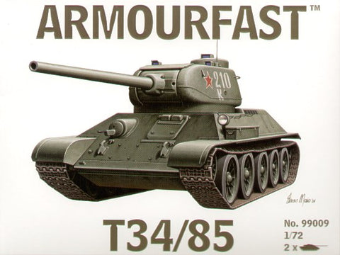 Armourfast - 99009 - Soviet T-34/85 - 1:72