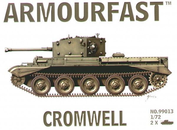 Cromwell tanks - 1:72 - Armourfast - 99013
