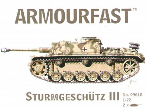 Sturmgeschutz/StuG.III - Armourfast - 99018 - 1:72 - @