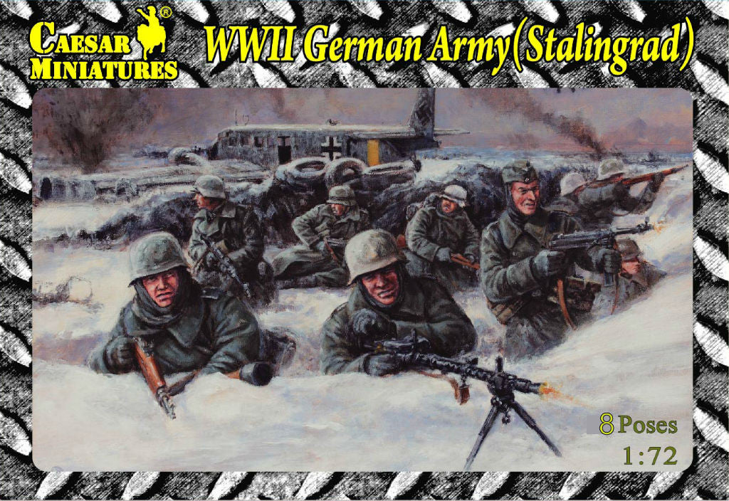German Army (Stalingrad) WWII - 1:72 - Caesar Miniatures - HB09 - @