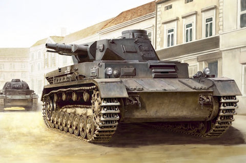 Hobby Boss - 80130 - Pz.Kpfz.IV Ausf.C - 1:35